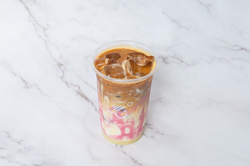 cold minus6 latte