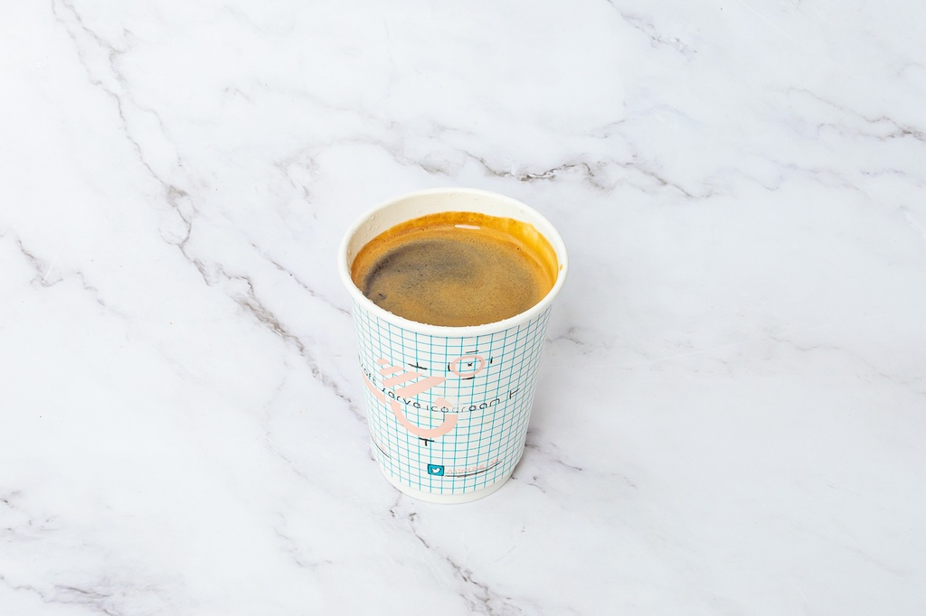  Hot Americano coffee
