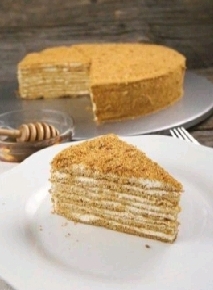 honey cake