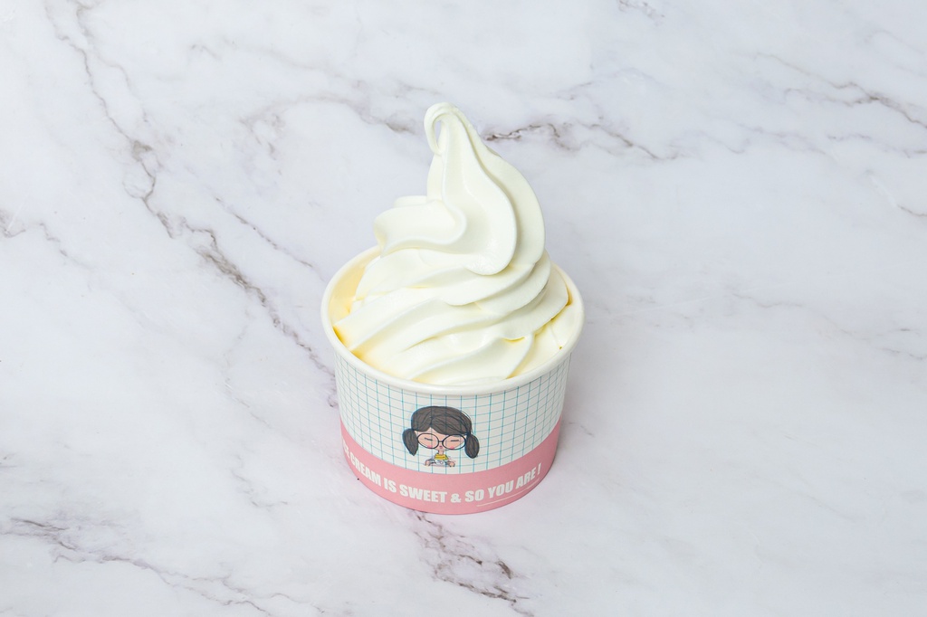 vanilla ice cream