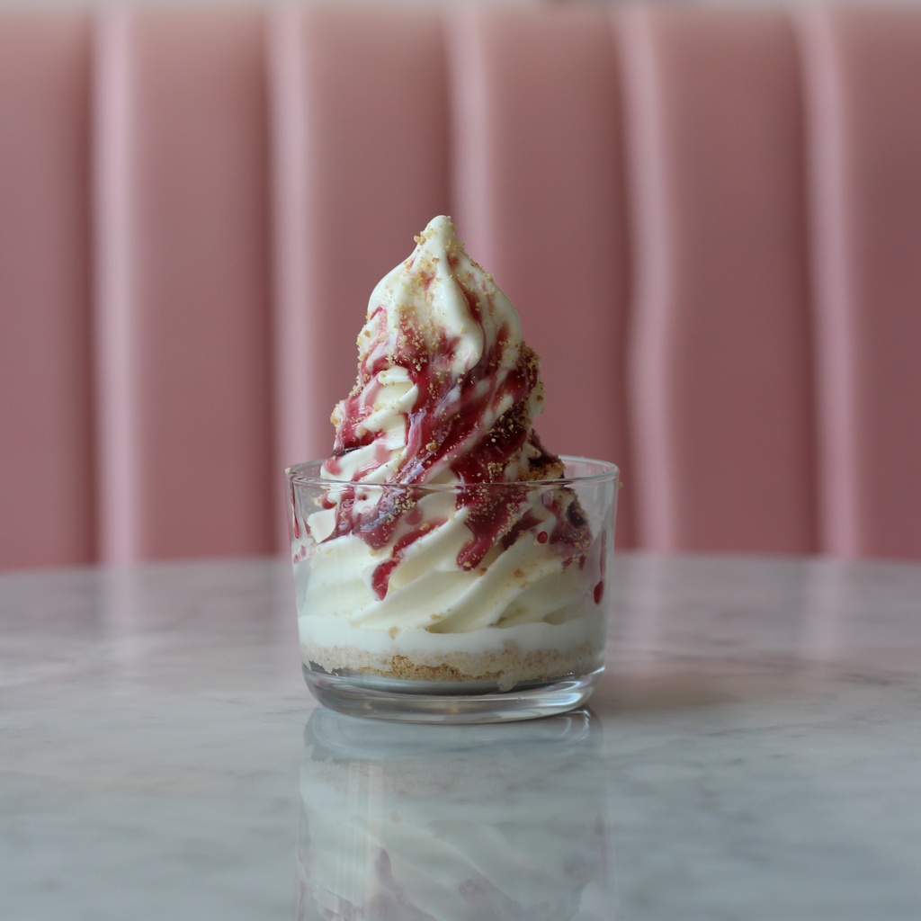 Blueberry Cheesecake Ice Cream