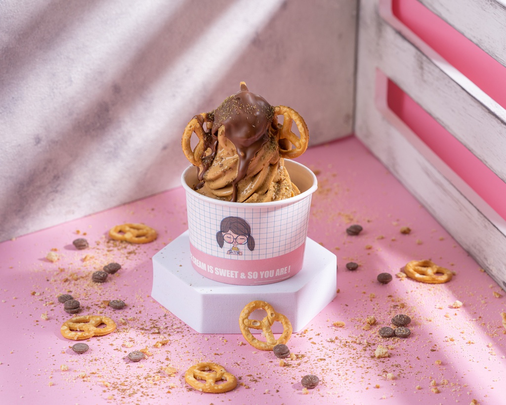 Pretzel Ice Cream