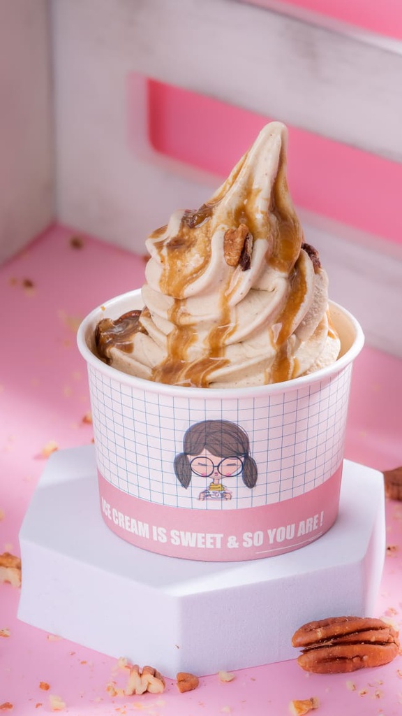Pecan Ice cream