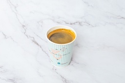 [42]  Hot Americano coffee