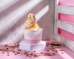 Afogato ice cream