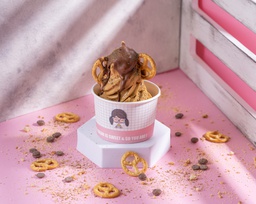 Pretzel Ice Cream