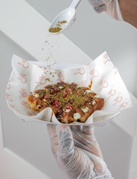 Croffle Labneh With Thyme