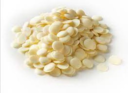 Vanilla hot white chocolate